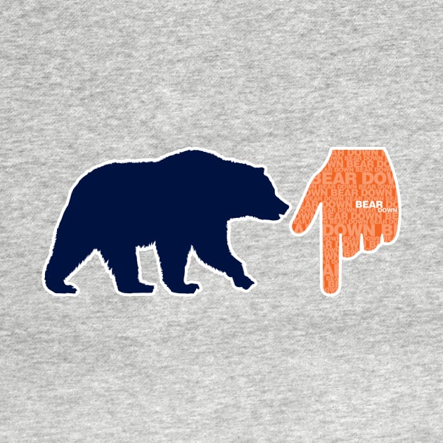 Bear Down Hand by Kevinokev